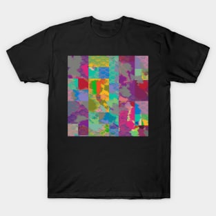 Square abstract T-Shirt